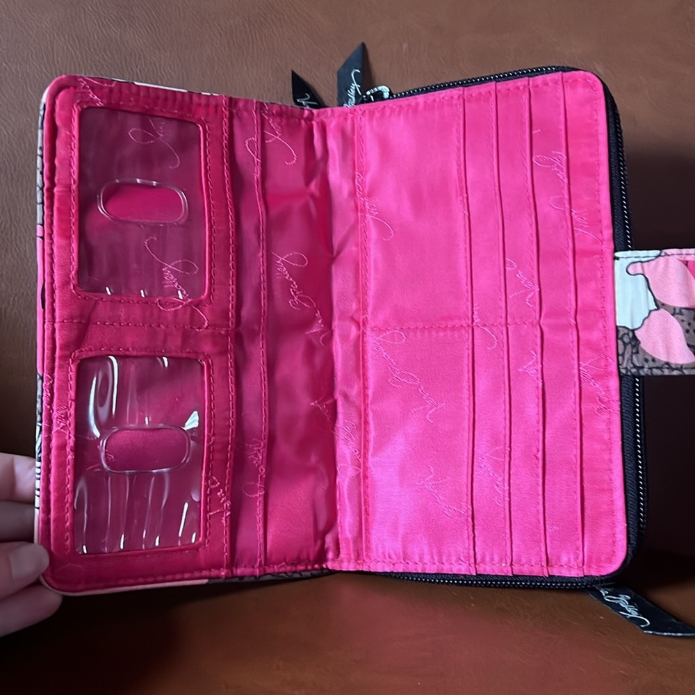 Vintage Vera Bradley Bundle! Wallet and crossbody/shoulder bag. - Picture 2 of 8